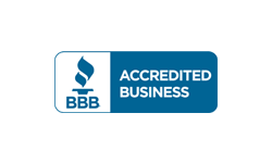 A bbb accredited business seal.